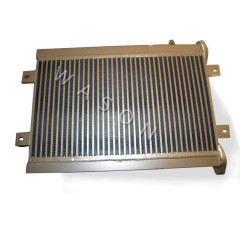 R200-5 Excavator Hydraulic Oil Cooler