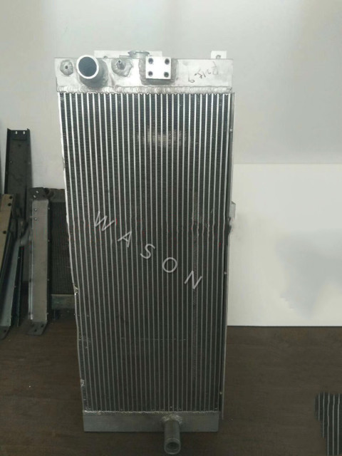 R215-9 R225-9 Excavator Hydraulic Radiator