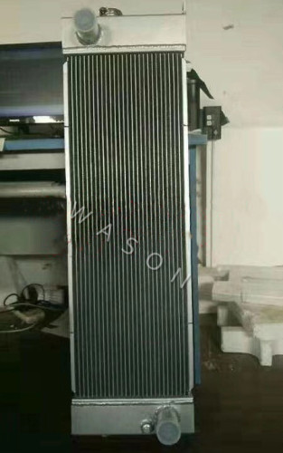 SK130-8 Excavator Hydraulic Radiator