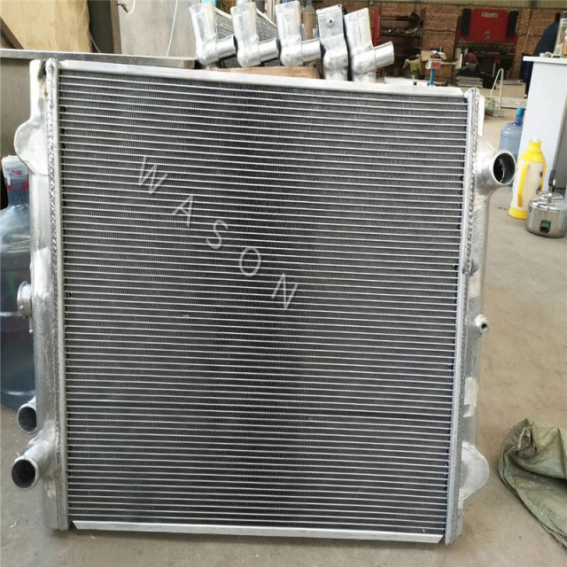 ZAX120-6  Excavator Hydraulic Radiator