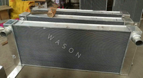 SH350-5  Excavator Hydraulic Radiator