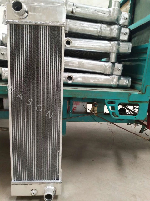 PC160-7  Excavator Hydraulic Radiator