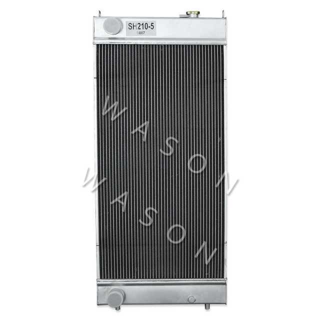 SH210-5  Excavator Hydraulic Radiator