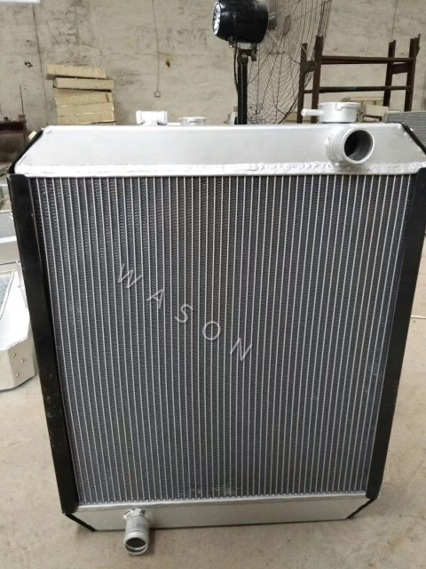 EC55B Excavator Hydraulic Radiator