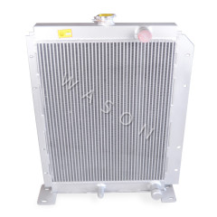 DH70-7 Excavator Hydraulic Radiator