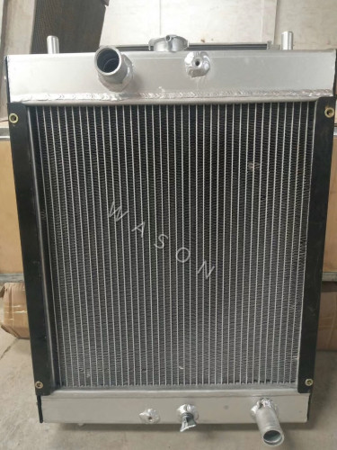 EX55 Excavator Hydraulic Radiator