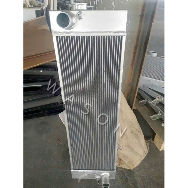 SK130-8 Excavator Hydraulic Radiator