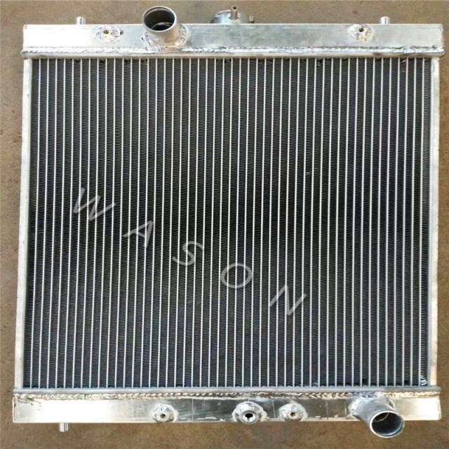 ZAX60  Excavator Hydraulic Radiator