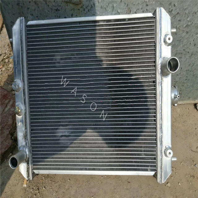 ZAX55  Excavator Hydraulic Radiator