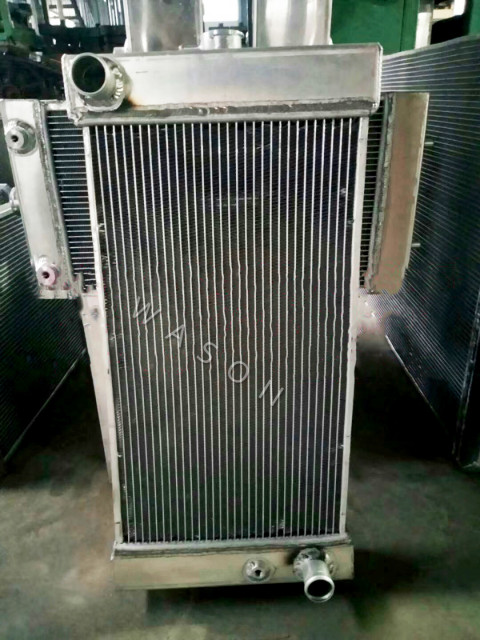 SK60-8 Excavator Hydraulic Radiator