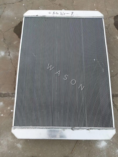 PC360-7   Excavator Hydraulic Radiator