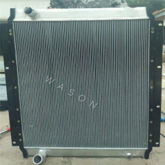 SY215-8 Excavator Hydraulic Radiator