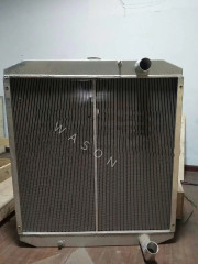 R335-7 Excavator Hydraulic Radiator