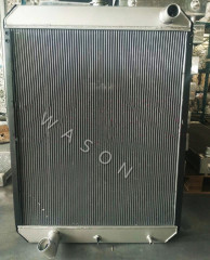 R215-7 Excavator Hydraulic Radiator