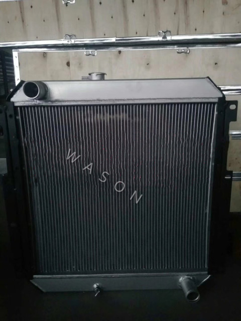 E120B  Excavator Hydraulic Radiator