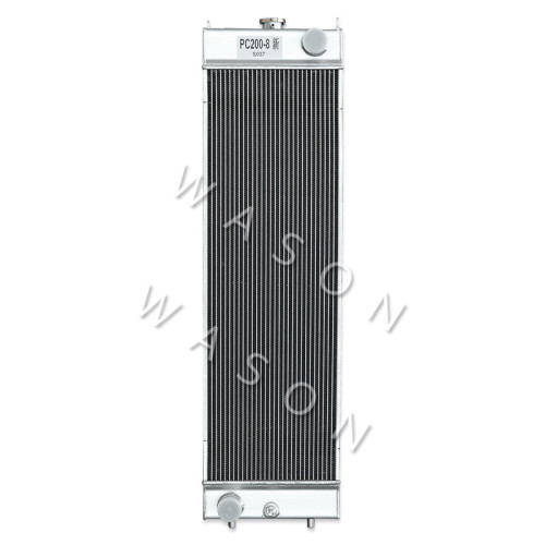 PC200-8 New Excavator Hydraulic Radiator