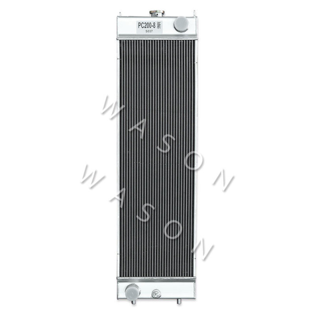 PC200-8 New Excavator Hydraulic Radiator