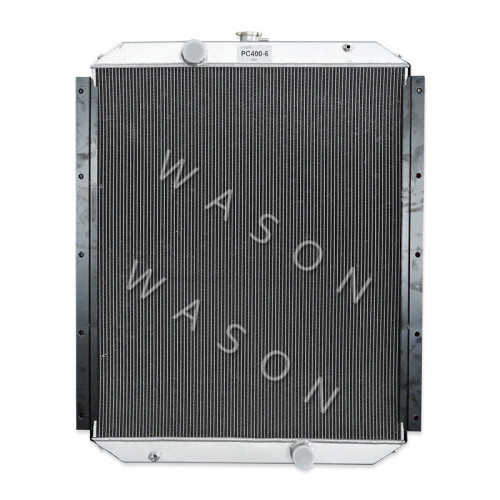 PC400-6  Excavator Hydraulic Radiator