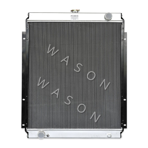 PC200-6(6D95) Excavator Hydraulic Radiator