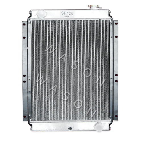 SH120 Excavator Hydraulic Radiator