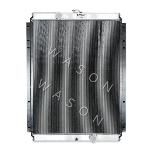 PC360-7 Excavator Hydraulic Radiator