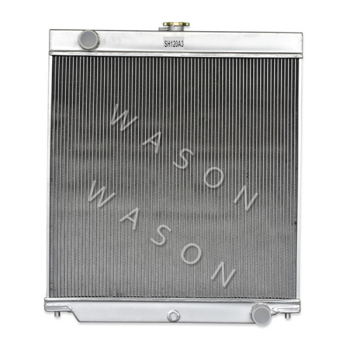 SH120A3 Excavator Hydraulic Radiator