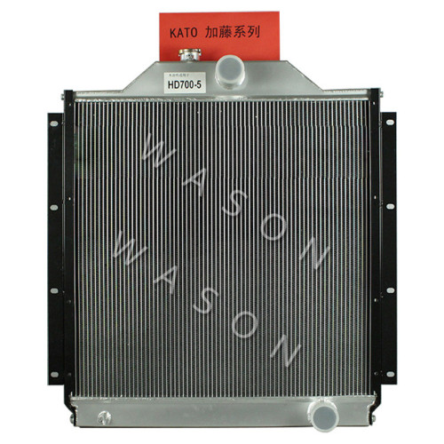 HD700-5 Excavator Hydraulic Radiator