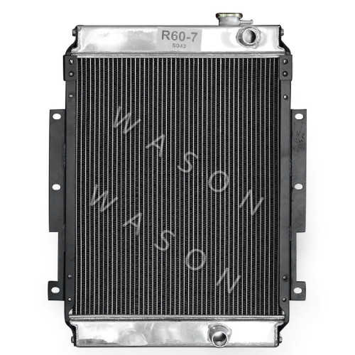 R60-7 Excavator Hydraulic Radiator