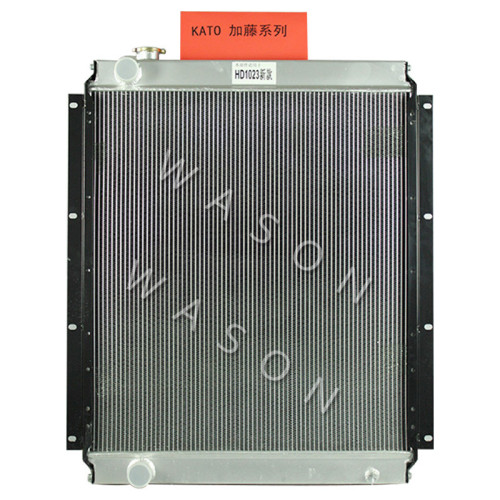 HD1023 New Excavator Hydraulic Radiator