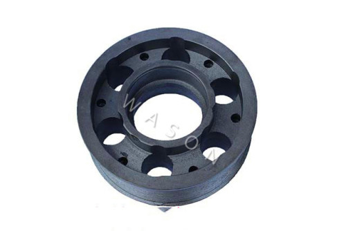 E320  Flat Excavator Fan Belt Pulley Tensioner