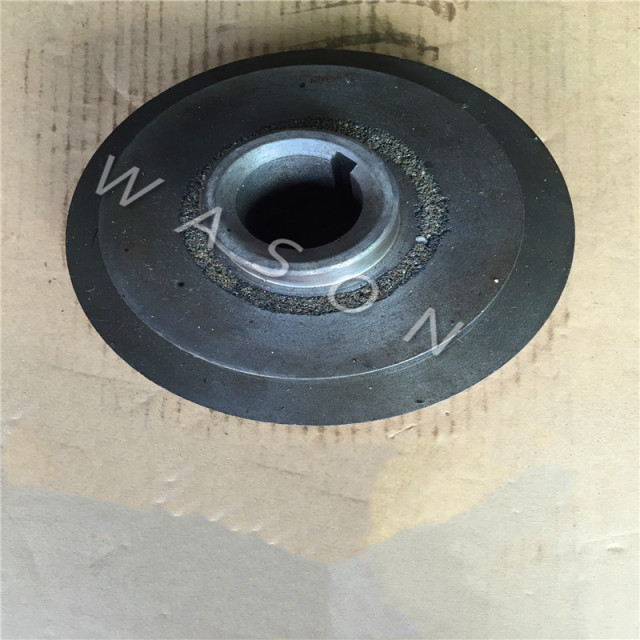 4D31  Excavator Crankshaft Pulley Tensioner 3 SLOT