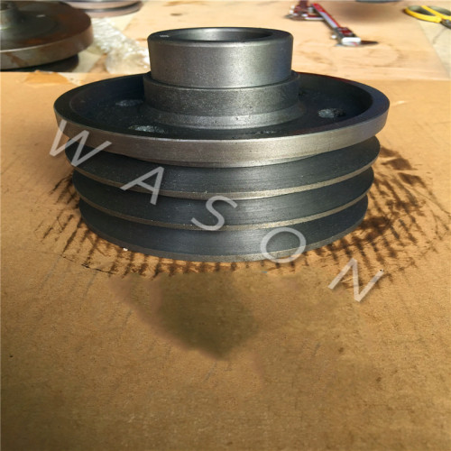 4D95 Three Excavator Crankshaft Pulley Tensioner