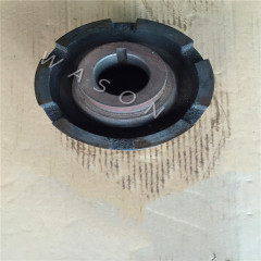 6D108  17 Grooves Excavator Crankshaft Pulley Tensioner