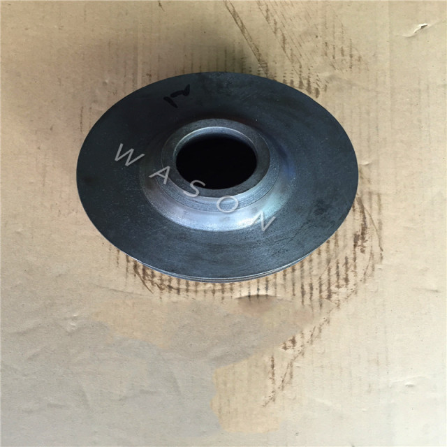 6D34 三槽 分体  Excavator Crankshaft Pulley Tensioner