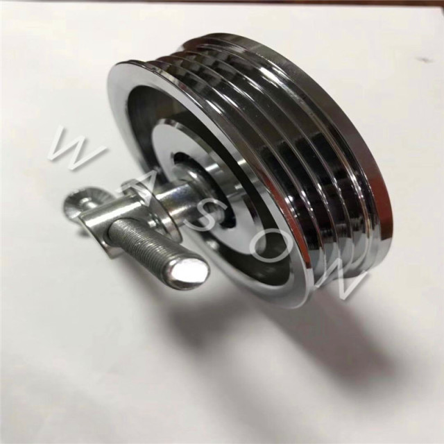 CAT 87MM Excavator Air Conditioner Pulley Tensioner