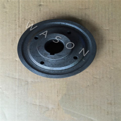 S4F   Excavator Crankshaft Pulley Tensioner Singnal Slot