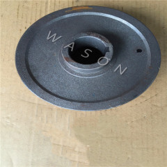 4M40  Excavator Crankshaft Pulley Tensioner 3 slots