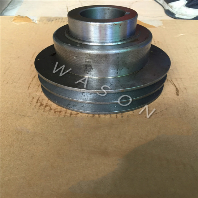 E312/E200B/E320 Double Sank  Excavator Crankshaft Pulley Tensioner  Double Slot 160*113*45