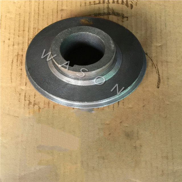 4TNEV94 双槽  Excavator Crankshaft Pulley Tensioner