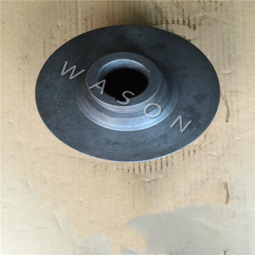 6D31  Excavator Crankshaft Pulley Tensioner 3 SLOT New Version Seperate