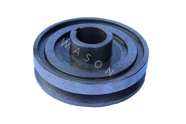 4BD1  Excavator Crankshaft Pulley Tensioner 2 SLOTS