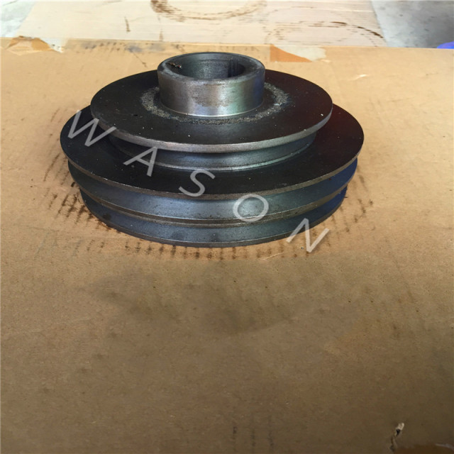 4D31  Excavator Crankshaft Pulley Tensioner 3 SLOT