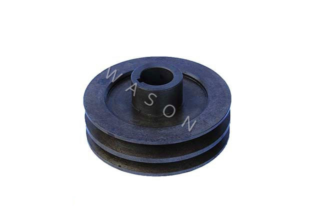 4BD1  Excavator Crankshaft Pulley Tensioner 2 SLOTS