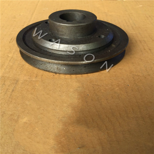 S4F   Excavator Crankshaft Pulley Tensioner Singnal Slot