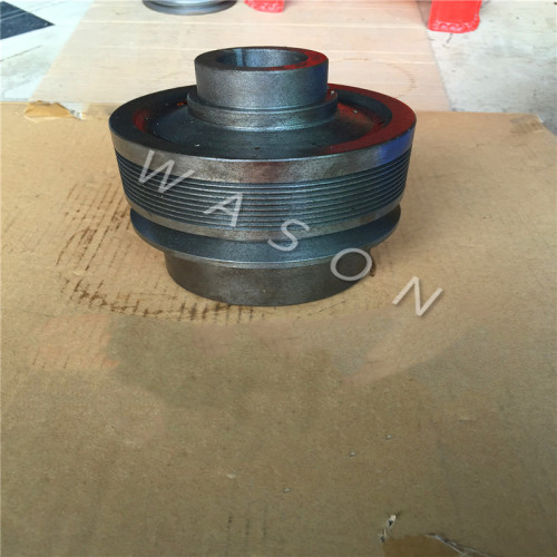 PC200-6(6D95) 宽槽  Excavator Crankshaft Pulley Tensioner