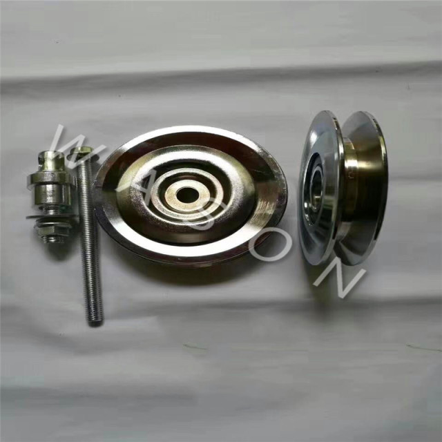 CAT 87MM Excavator Air Conditioner Pulley Tensioner