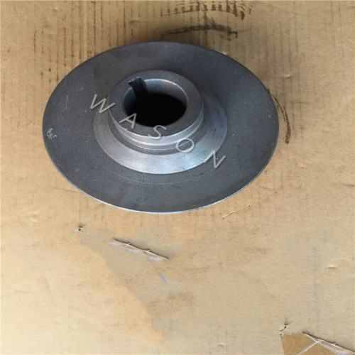 6D31 OLD Excavator Crankshaft Pulley Tensioner 3 SLOTS