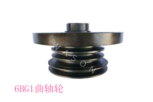 6BG1 Excavator Fan Belt Pulley Tensioner