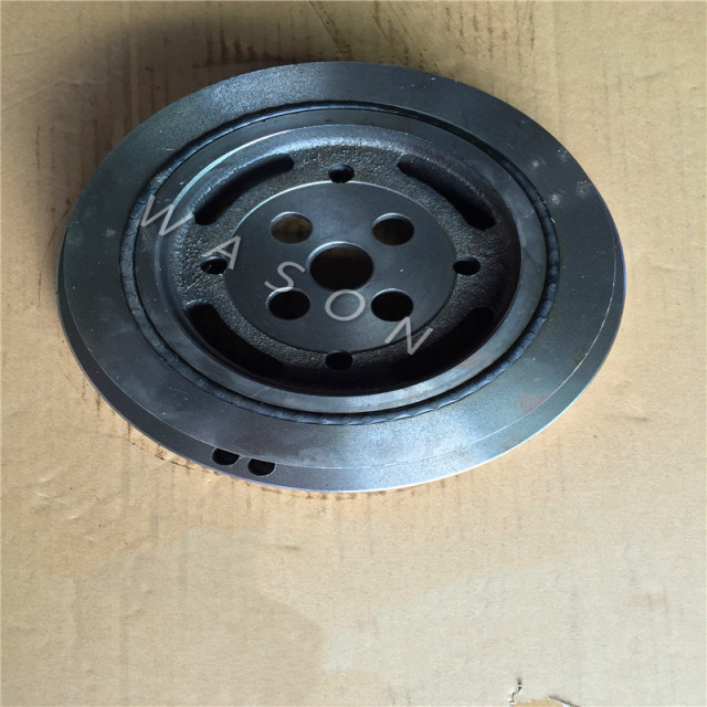 PC200-6/PC200-7/6D102 Excavator Crankshaft Pulley Tensioner 8 SLOT