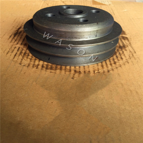 S6K（大） 双槽 Excavator Water Pump Pulley Tensioner